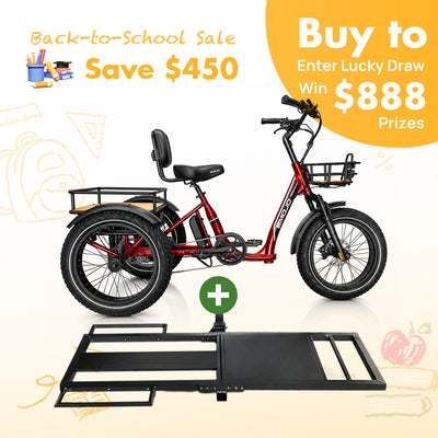 Bull Trail + Hitch Rack