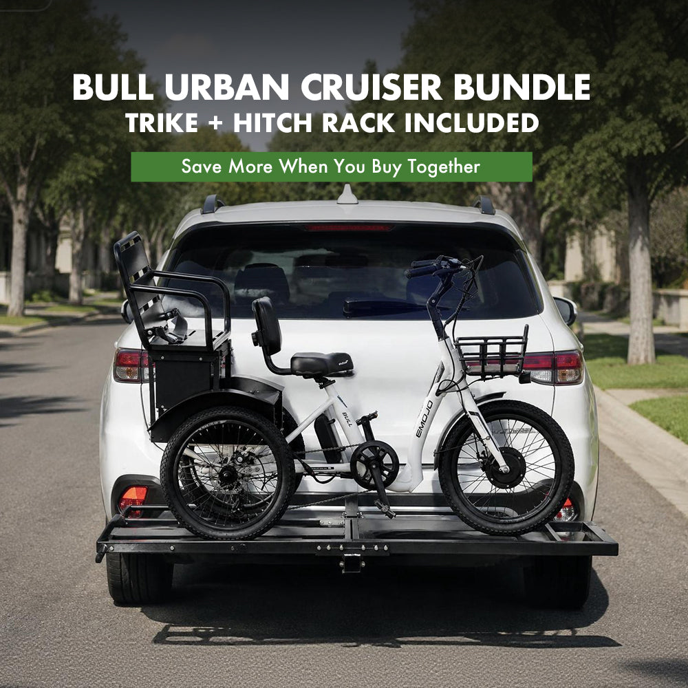 Bull Urban Cruiser + Hitch Rack Bundle