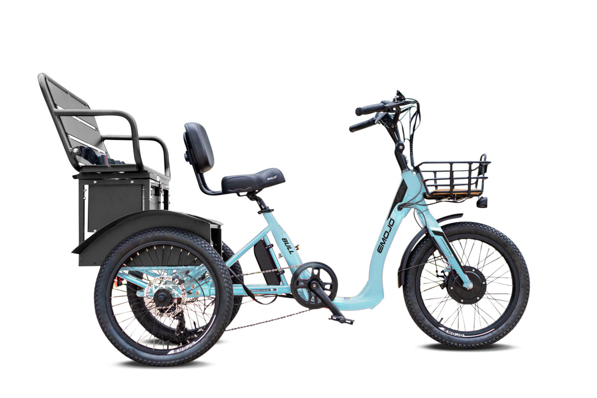 Bull Urban Cruiser - Experience Family Adventures in Comfort