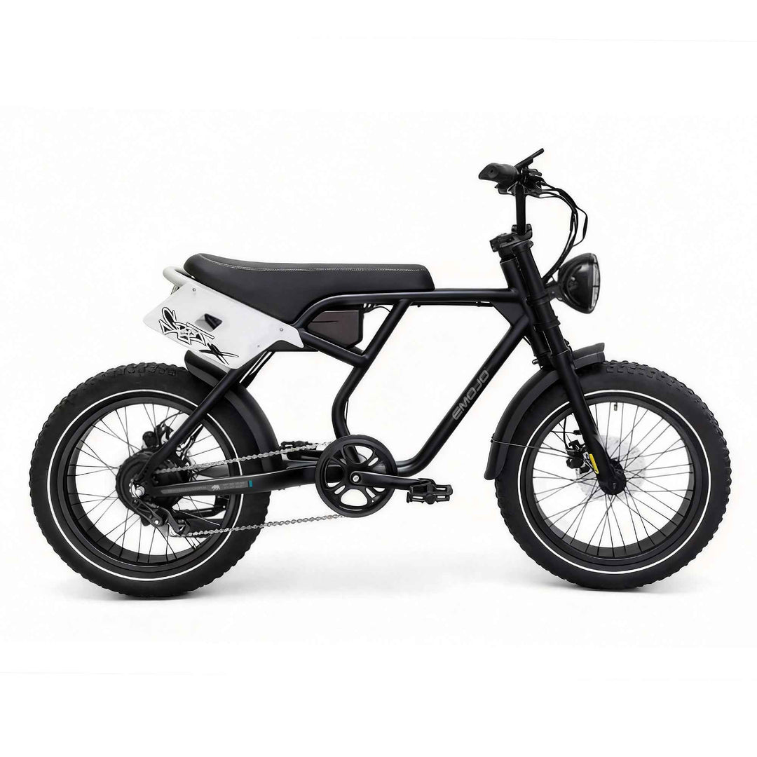 street legal electric bicycle MACFOX X1S Bike for Teens & Adults, UL Certified Class 2 Commuter Ebike, Retro Fat Tire Cruiser, Safe 20MPH Campus Ride (Black/Dual Battery) : Sports & Outdoors Mile Long Range + Lightweight Build Emojo Street X E-Bike:Best for