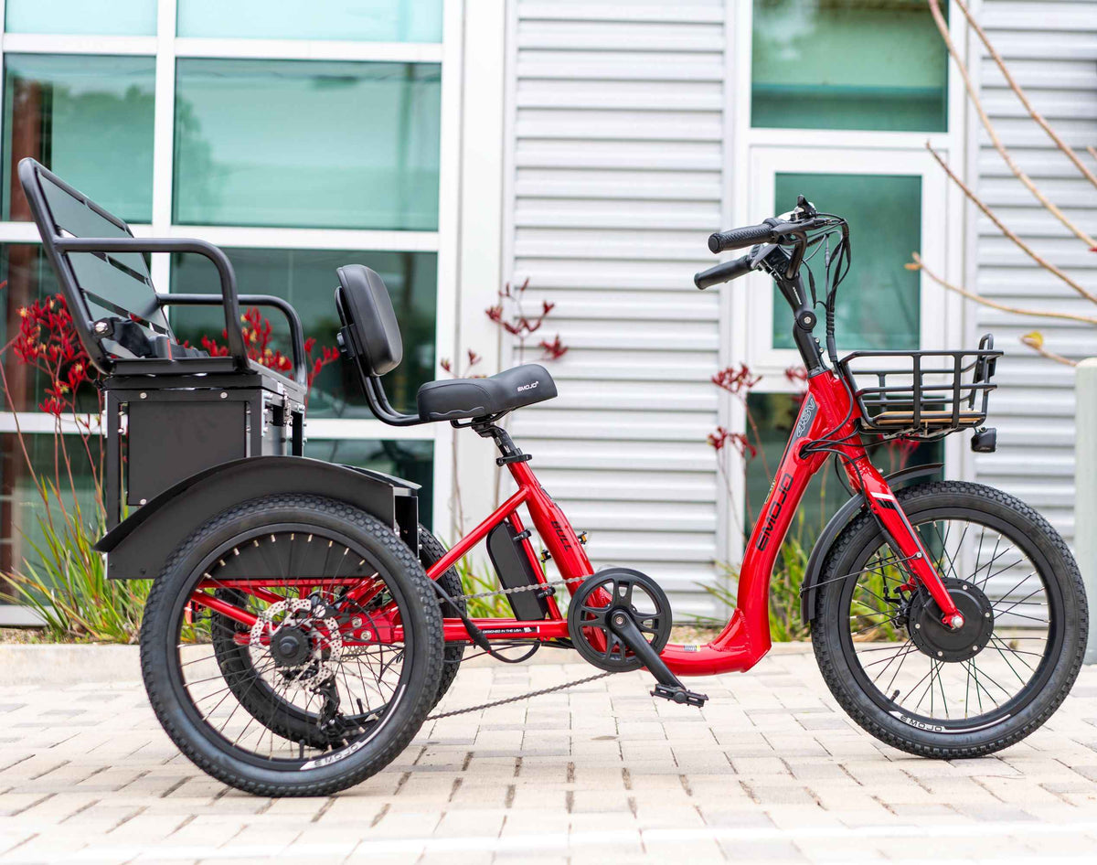Bull Urban Cruiser + Hitch Rack Bundle