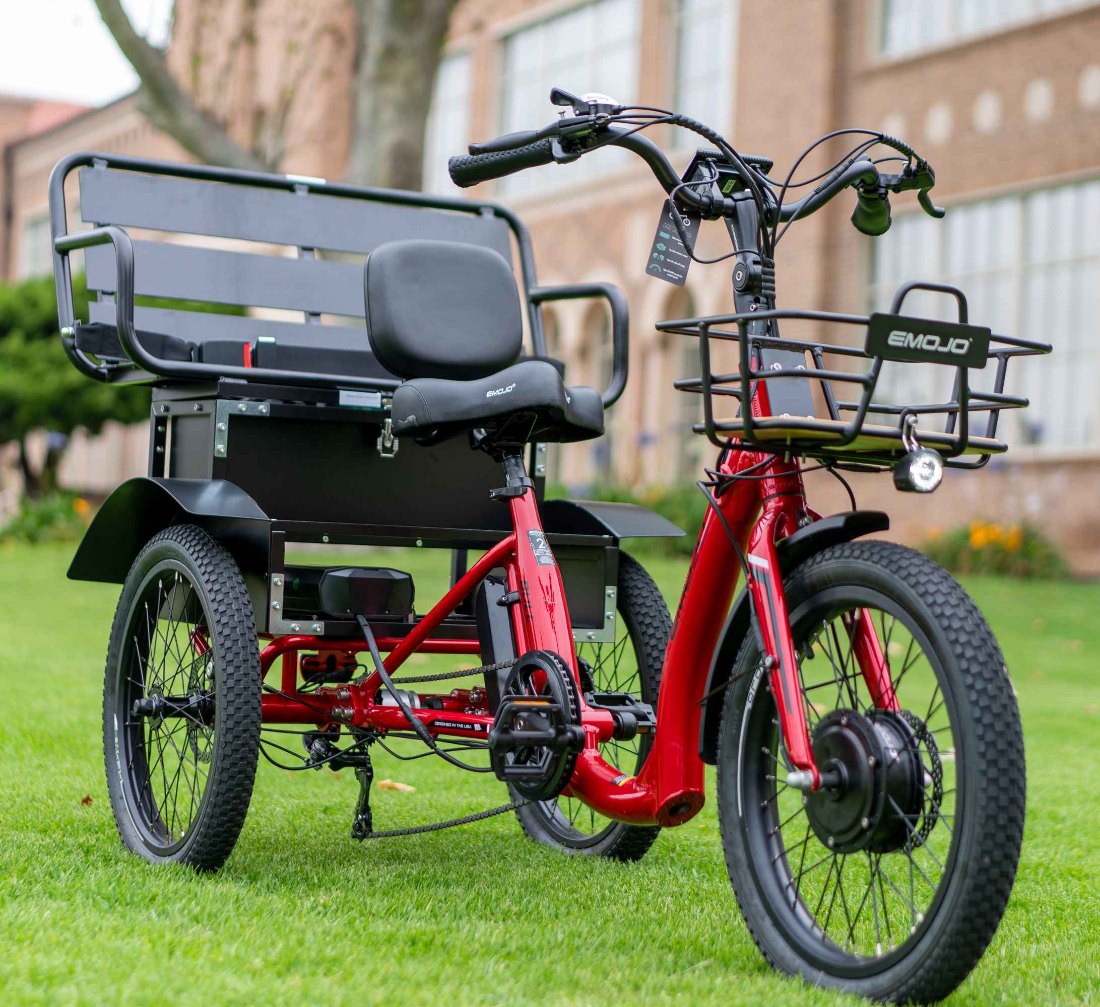 Bull Urban Cruiser + Hitch Rack Bundle