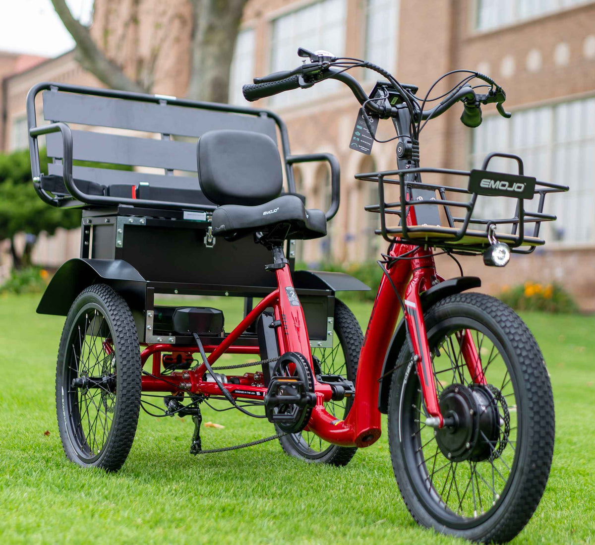 Bull Urban Cruiser + Hitch Rack Bundle