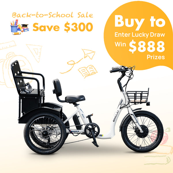 Bull Urban Cruiser: Experience Family Adventures in Comfort – Emojo Bike