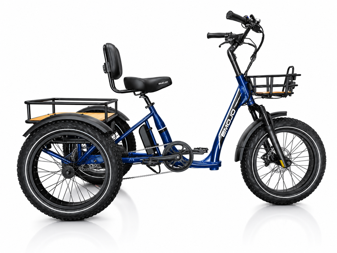 Bull Trail - All-Terrain Electric Trike for Ultimate Adventures