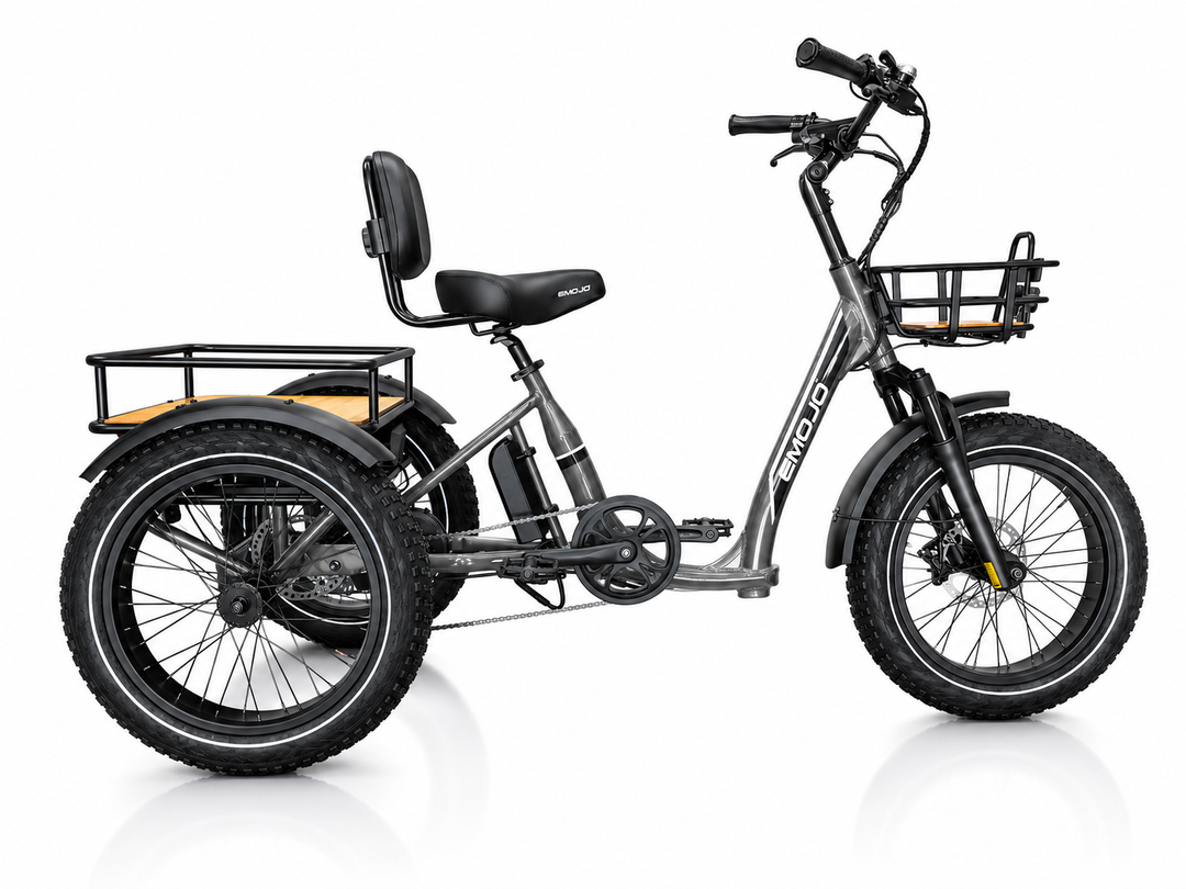 Bull Trail - All-Terrain Electric Trike for Ultimate Adventures