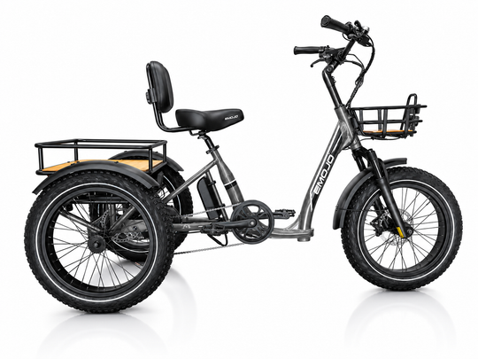 Bull Trail - All-Terrain Electric Trike for Ultimate Adventures