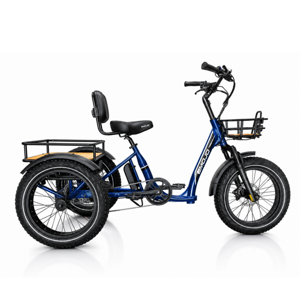 Bull Trail - All-Terrain Electric Trike for Ultimate Adventures