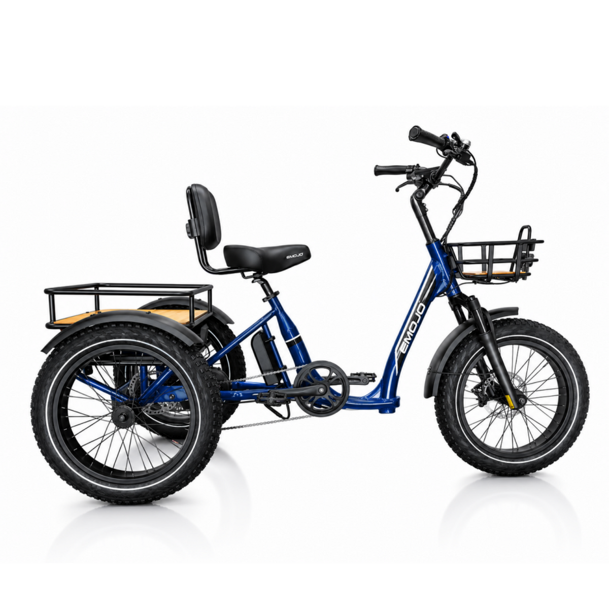 Bull Trail - All-Terrain Electric Trike for Ultimate Adventures