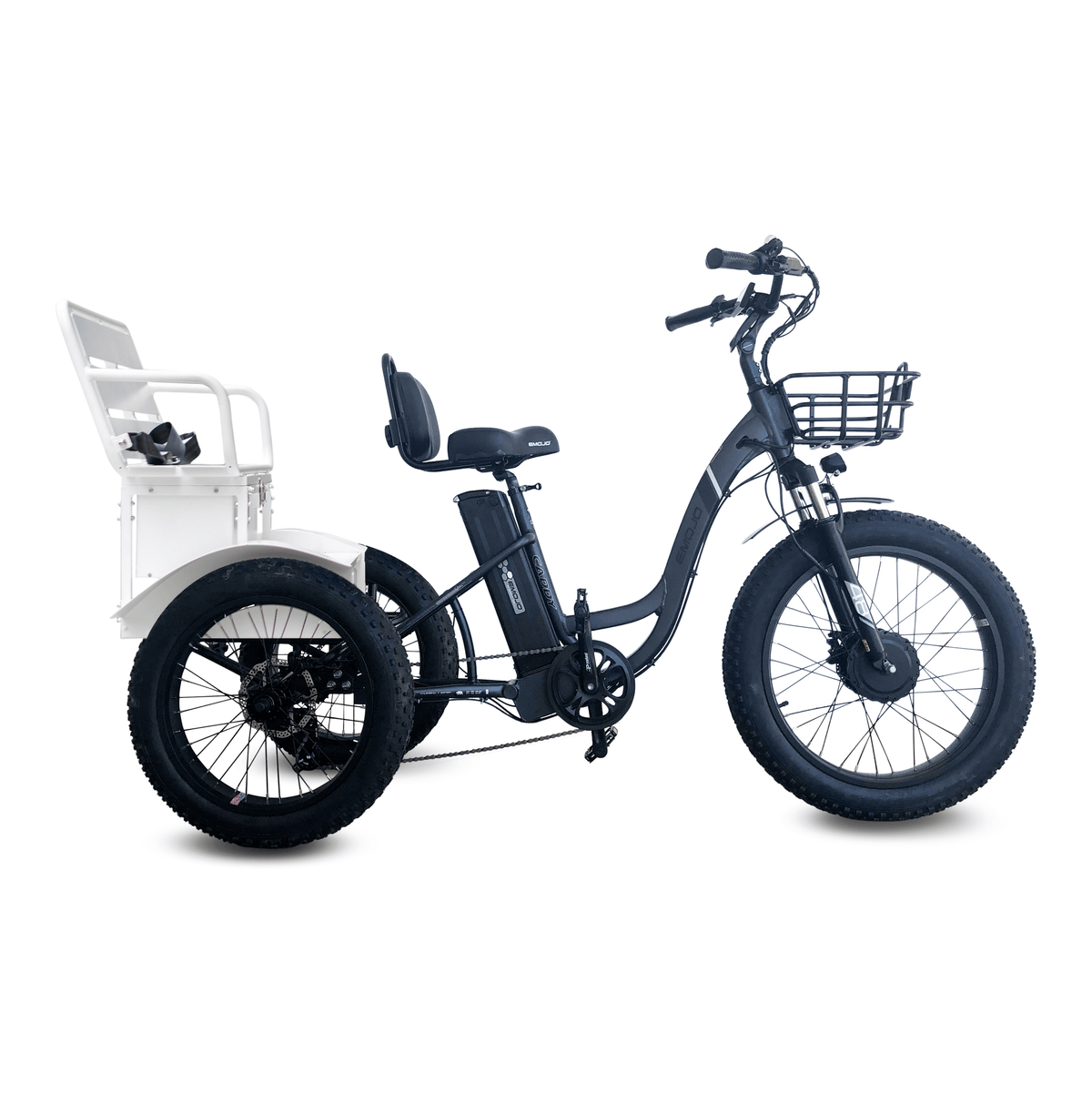 Caddy Pro Urban Cruiser - Adventure Awaits with Family-Friendly Electric Trike