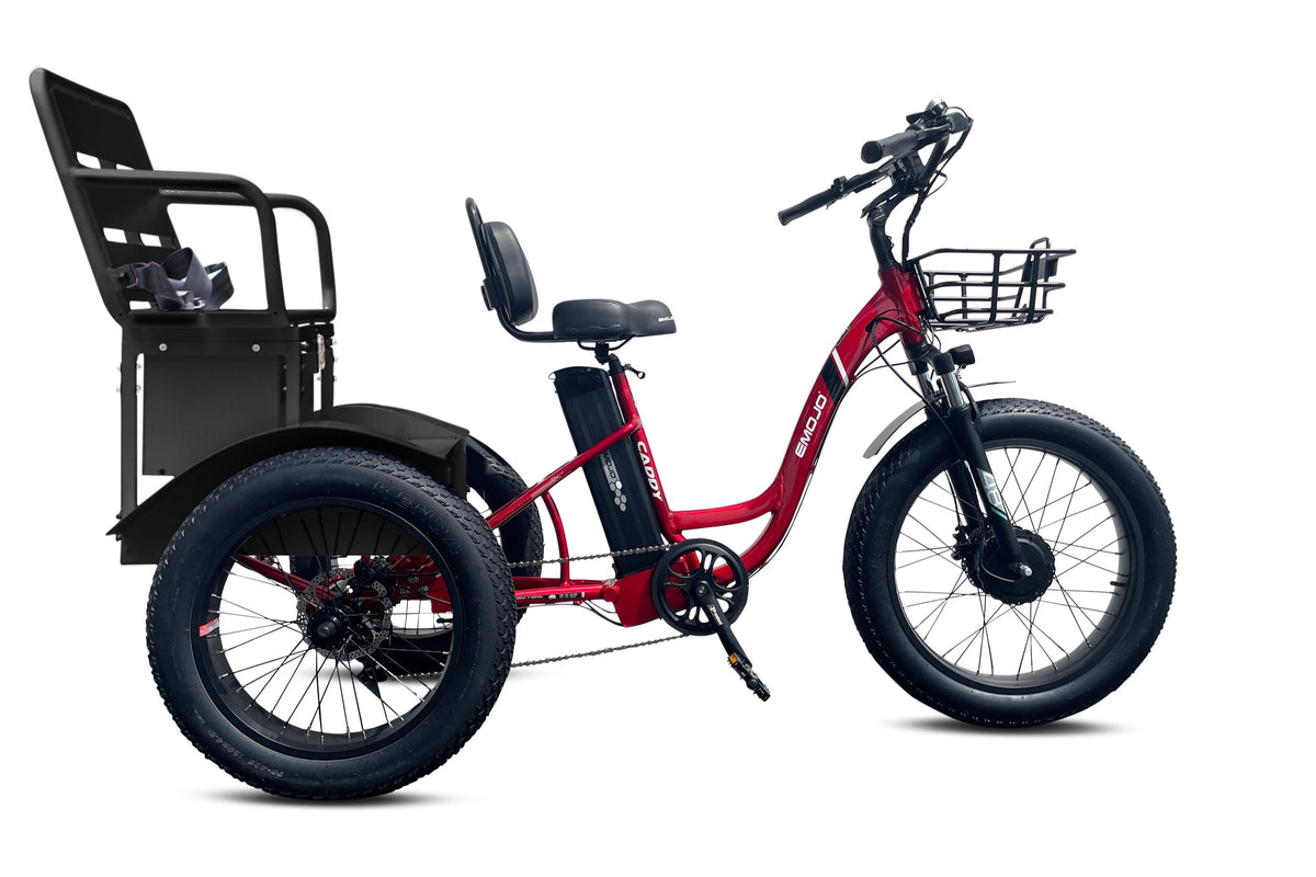 Caddy Pro Urban Cruiser - Adventure Awaits with Family-Friendly Electric Trike