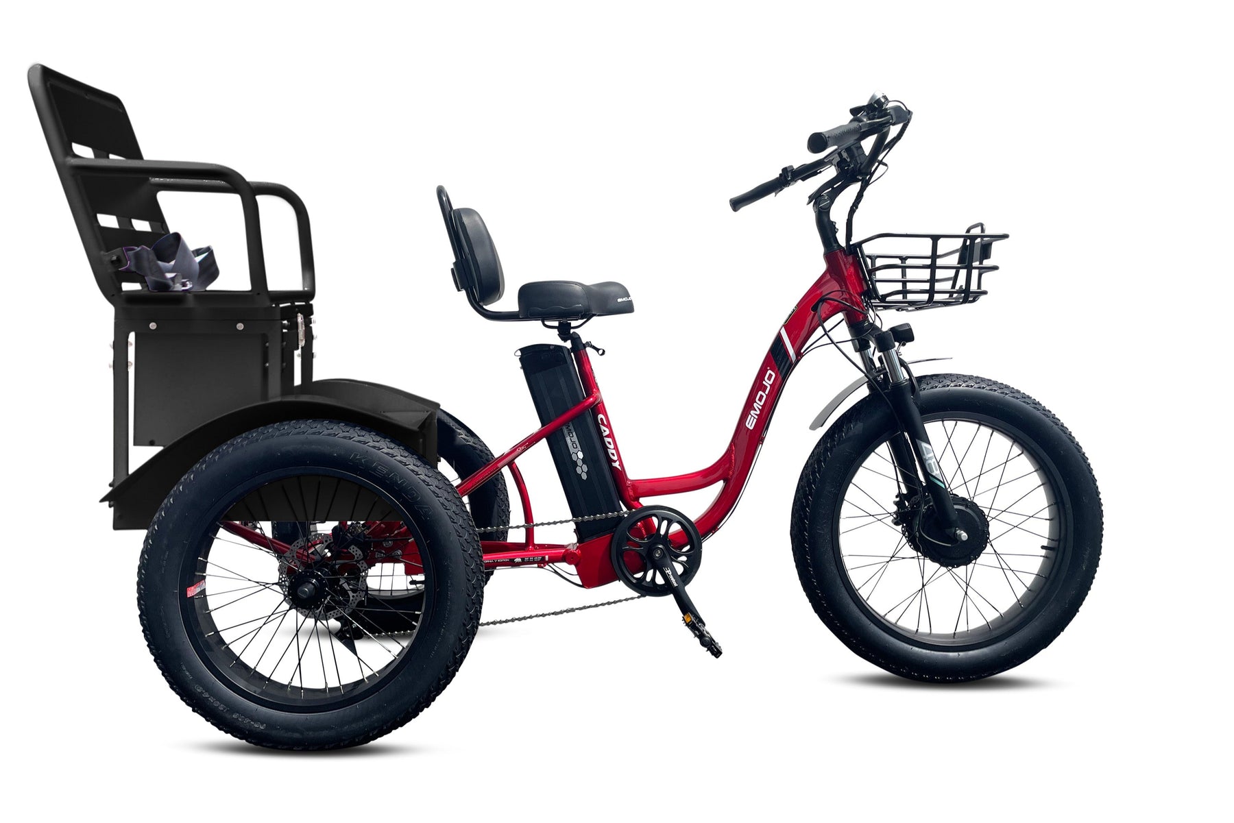 Emojo Caddy Pro Electric Fat Tire Trike Emojo Caddy Pro Electric Fat Tire Trike