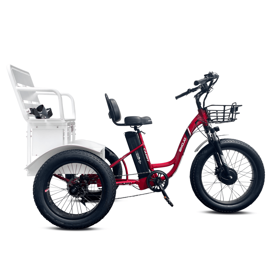 Caddy Pro Urban Cruiser, Apple Red/Black / Without assembly / 500W Caddy Pro Urban Cruiser, Apple Red/Black / Without assembly / 500W