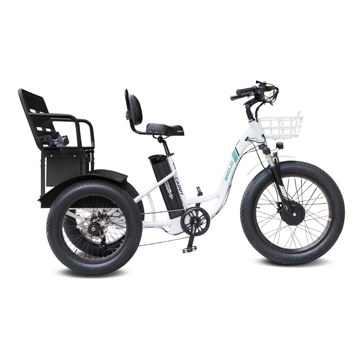 Caddy Pro Urban Cruiser - Adventure Awaits with Family-Friendly Electric Trike