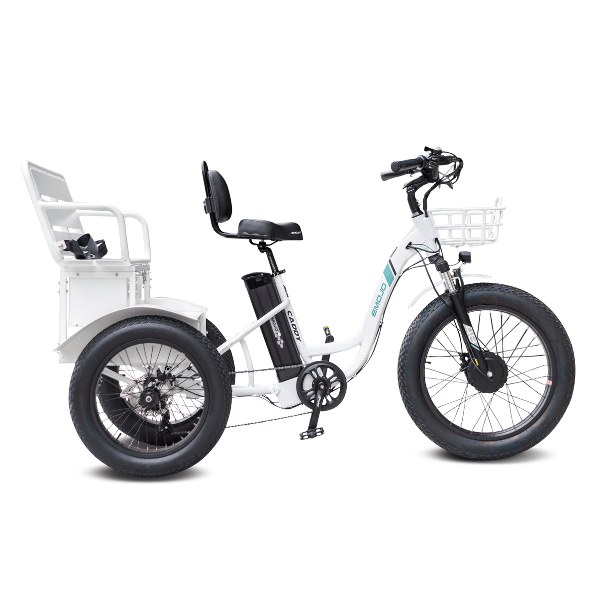 Caddy Pro Urban Cruiser - Adventure Awaits with Family-Friendly Electric Trike
