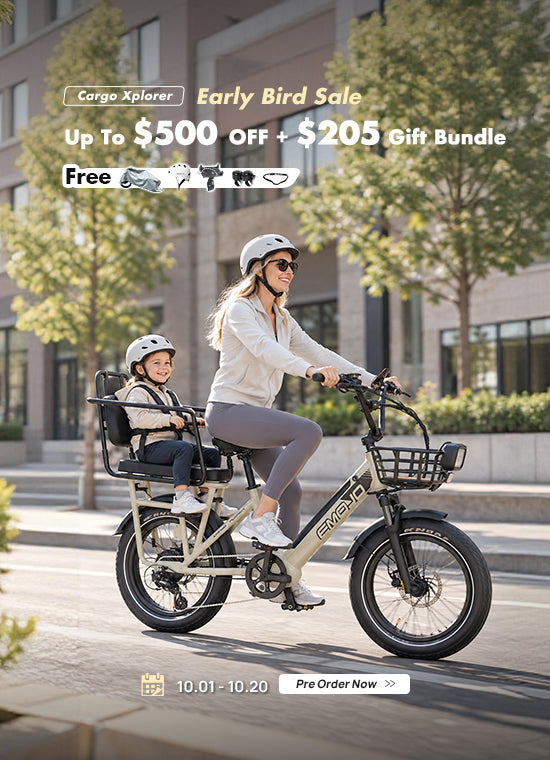 Cargo Xplorer Early Bird Banner