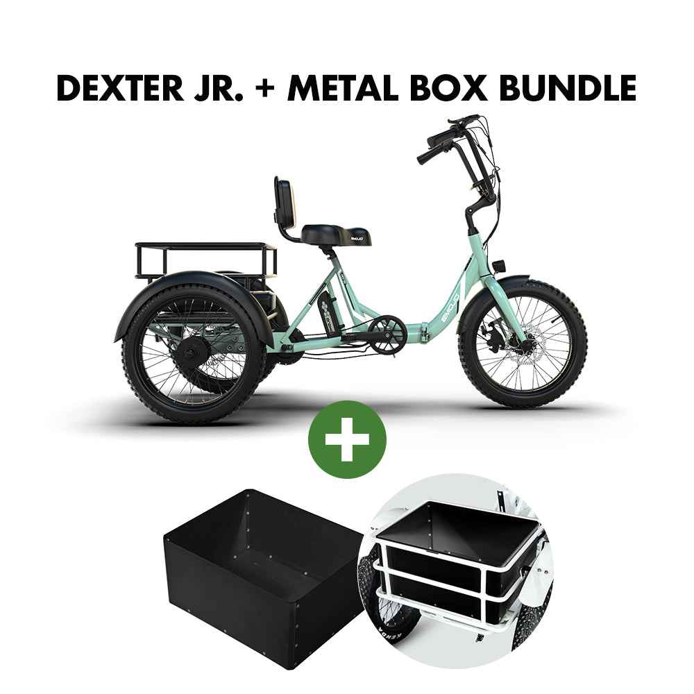 Dexter Jr. + Metal Box Bundle