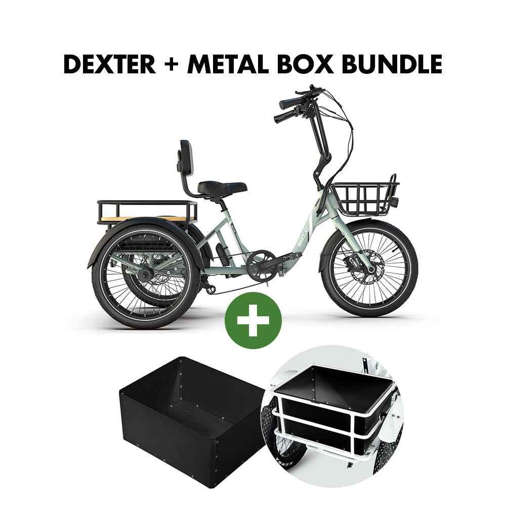 Dexter + Metal Box Bundle