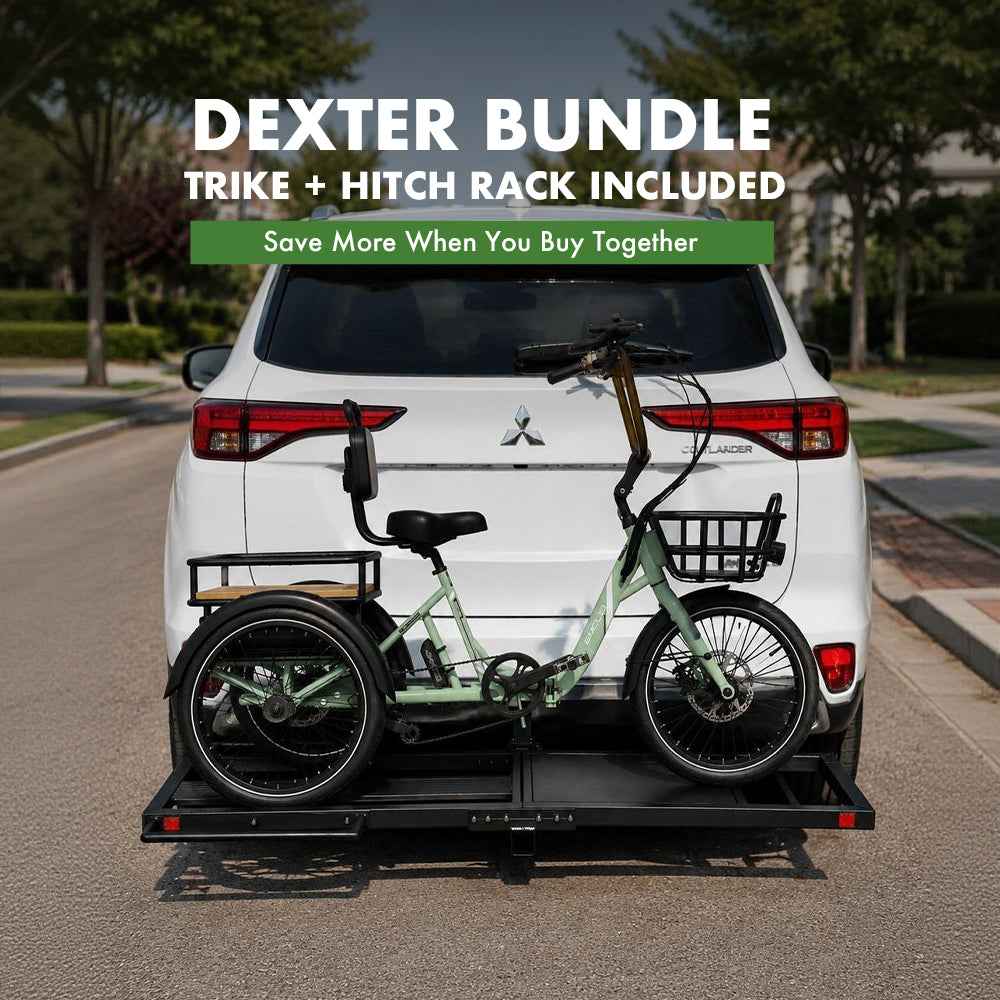 Dexter + Hitch Rack Bundle - Emojo Bike