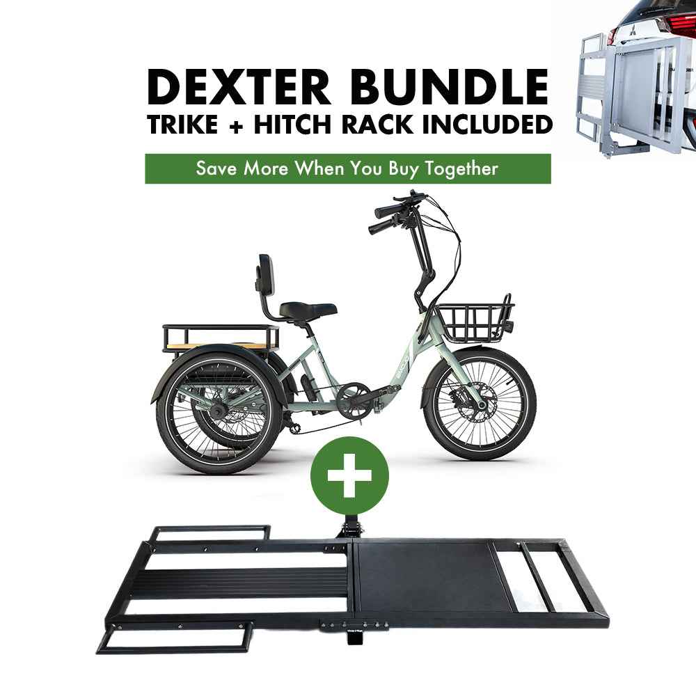 Dexter + Hitch Rack Bundle