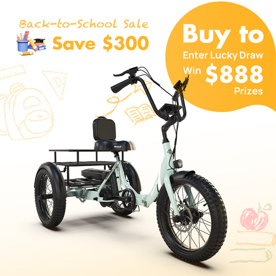 Dexter Jr. - Your Perfect Emojo Electric Trike for Fun Rides