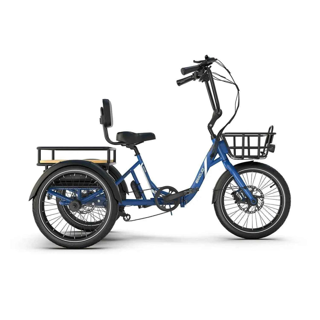 3 wheel bicycle electric High-Capacity Durable E-Trike WHALE, Metal Frame / Yellow terrain knobby tires are capable of handling any surface Arcimoto MLM unveiled as radical