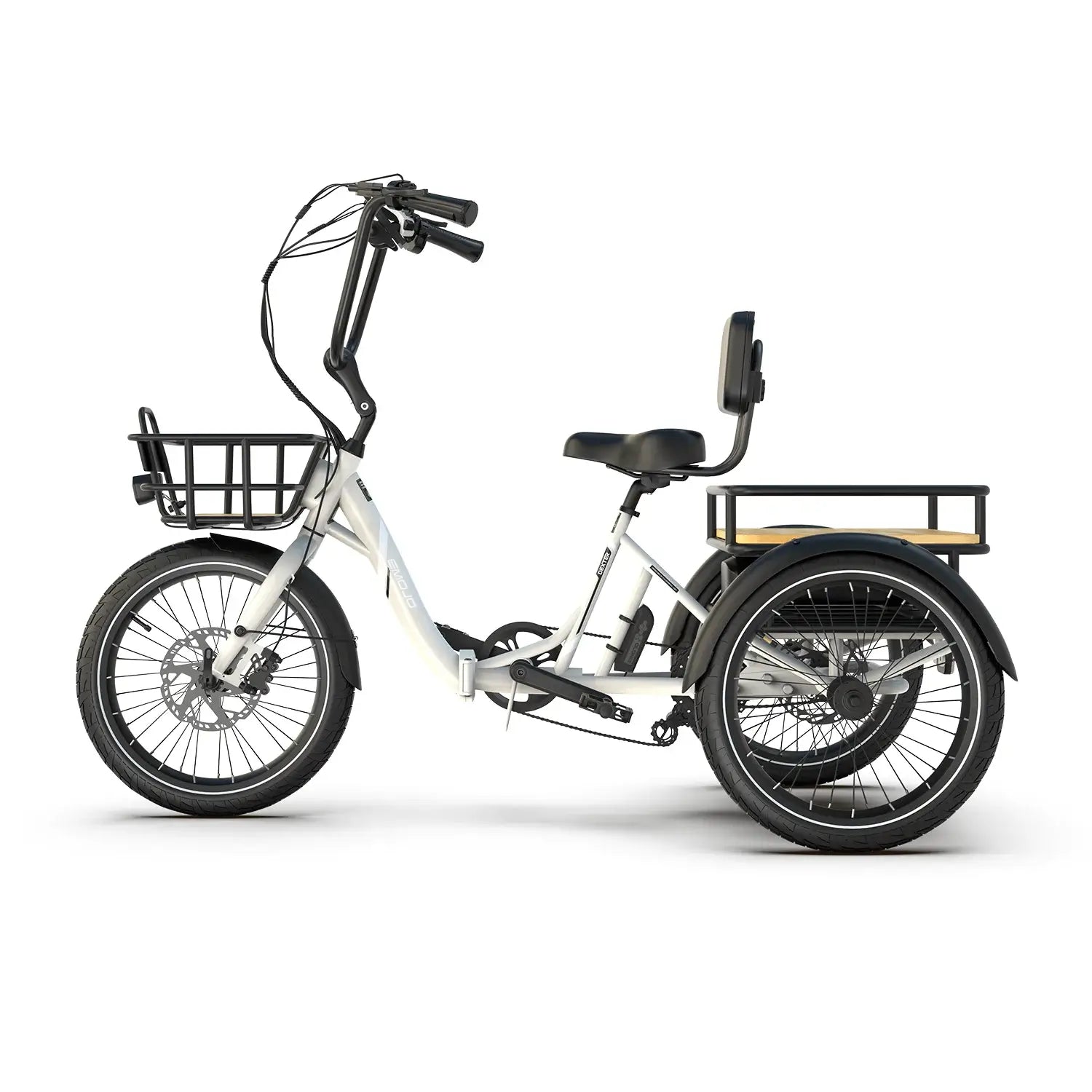 Dexter - Experience Unmatched Comfort with the Portable Emojo Trike
