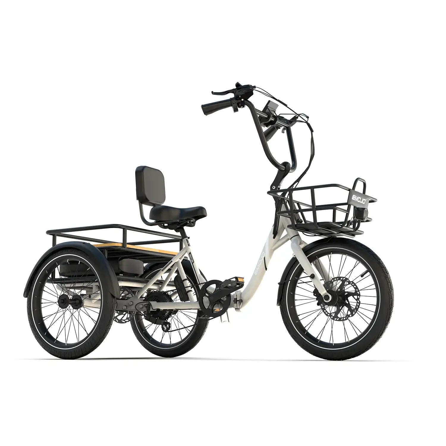 Dexter - Experience Unmatched Comfort with the Portable Emojo Trike
