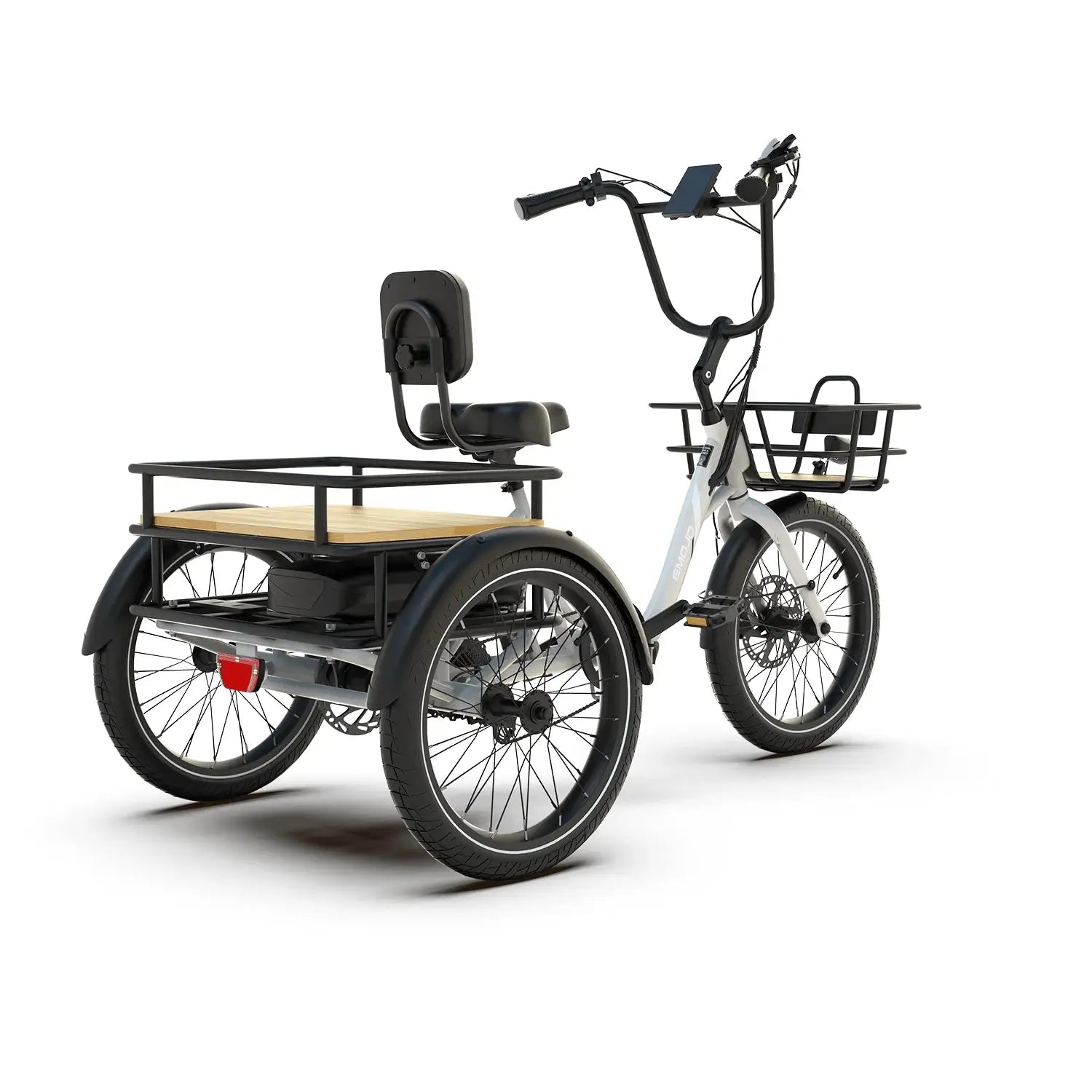 Dexter - Experience Unmatched Comfort with the Portable Emojo Trike