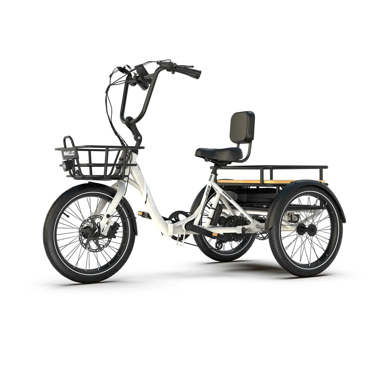 Dexter - Experience Unmatched Comfort with the Portable Emojo Trike