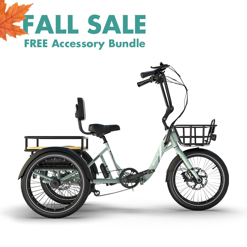 Dexter-Experience Unmatched Comfort with the Portable Emojo Trike