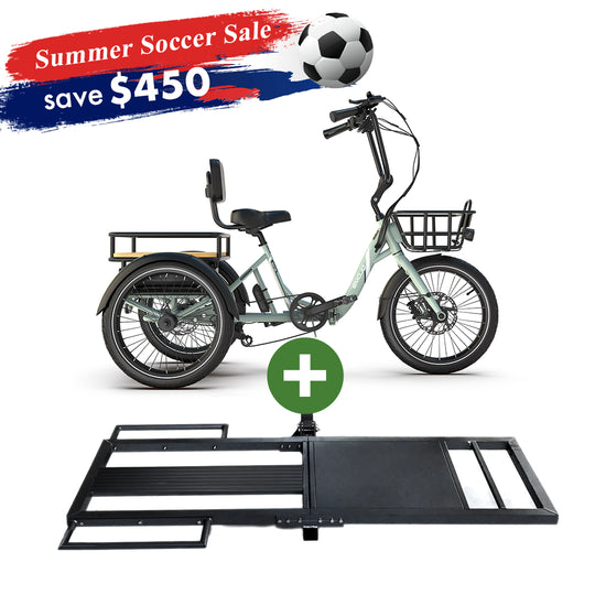 Dexter + Hitch Rack Bundle