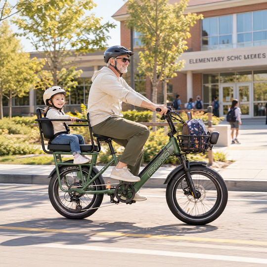 Emojo Cargo Xplorer E-Bike