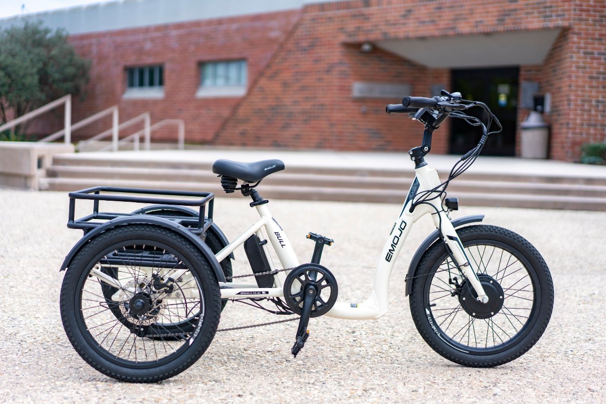 Bull Electric Trike - Power Your Ride with Style and Confidence
