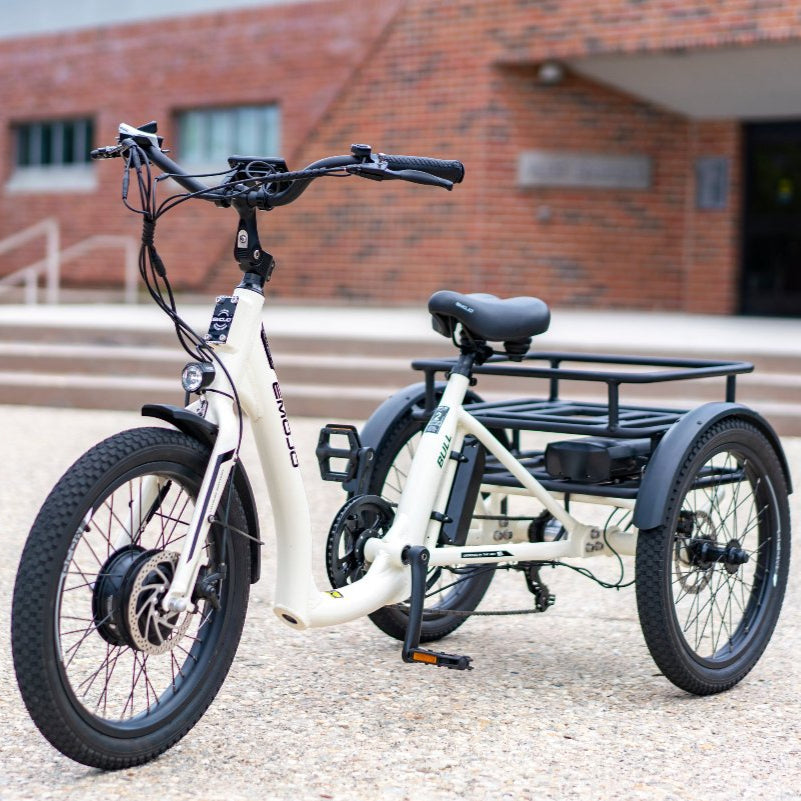 Bull Electric Trike - Power Your Ride with Style and Confidence