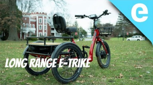 Emojo Bull: the Comfortable Long-Range Utility E-trike