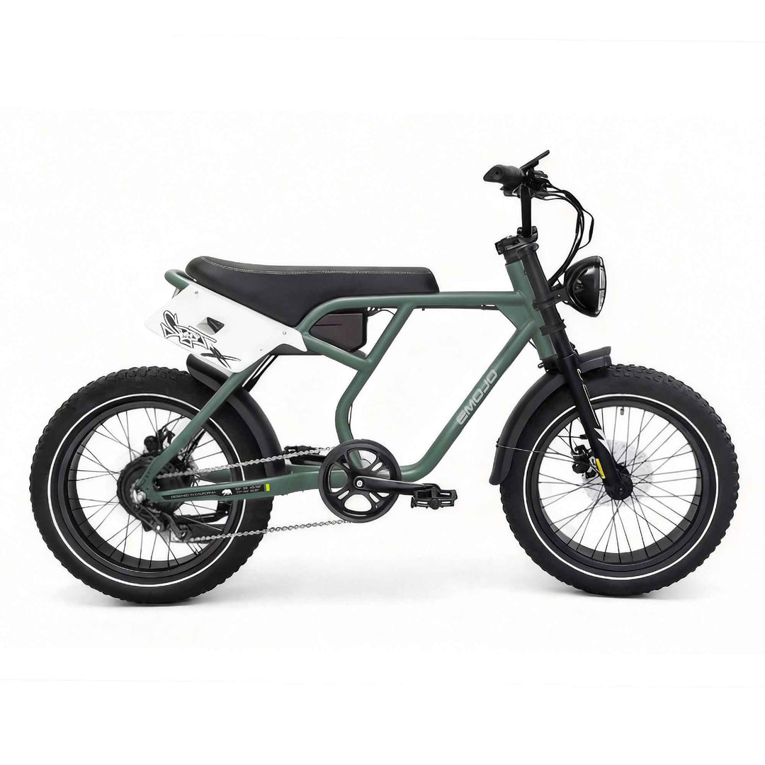 Emojo Street X E-Bike:Best for School, Commuting & Cruising