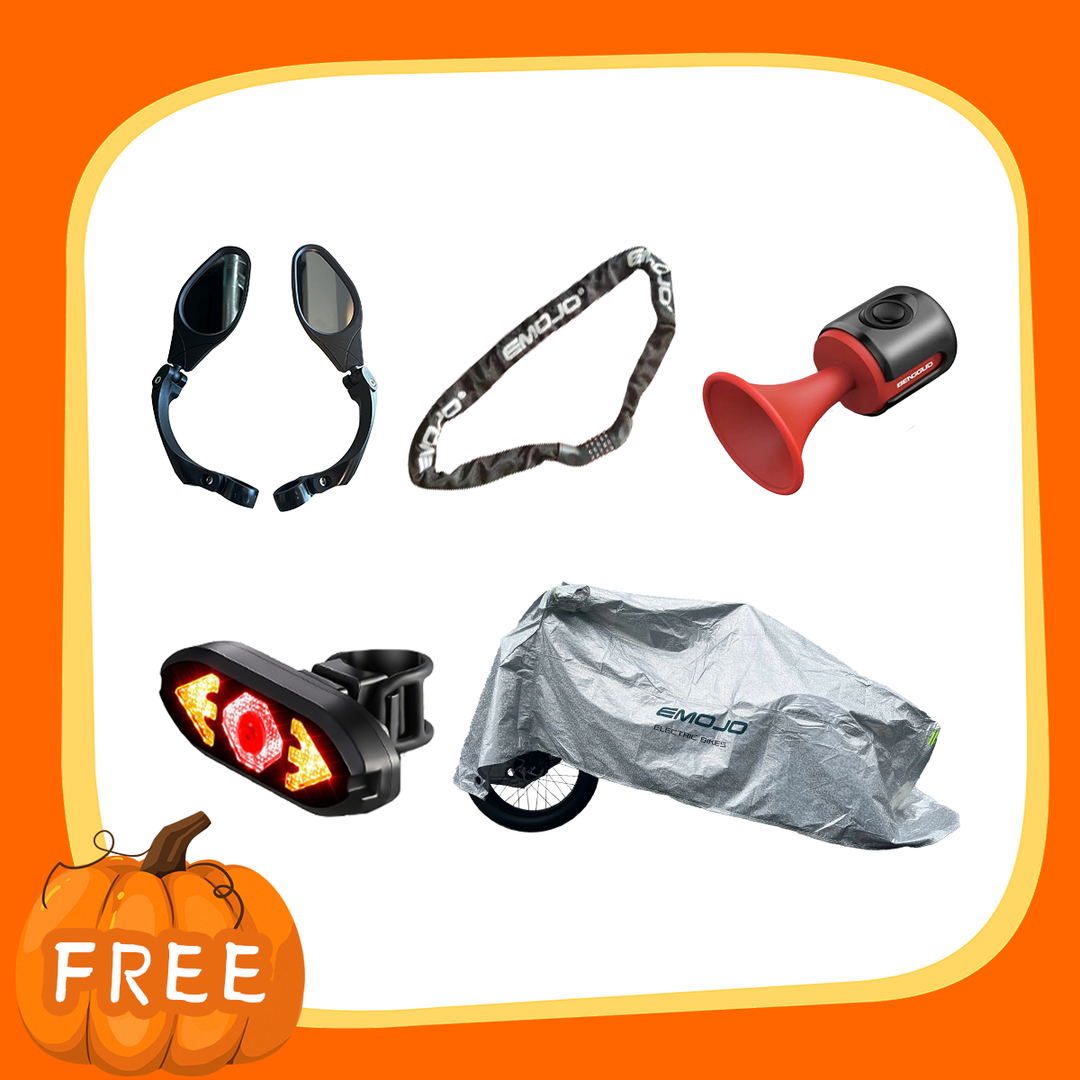 Halloween E-Trike Accessory Set