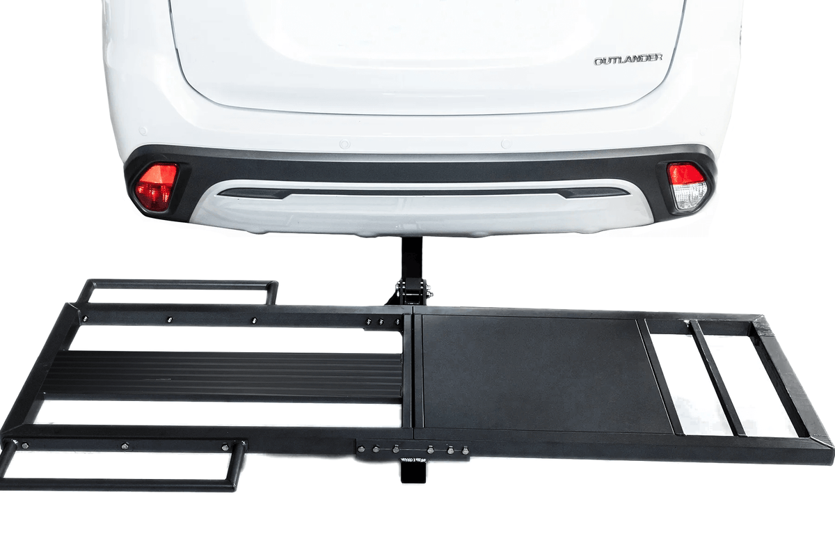 Durable Hitch Rack: Effortlessly Transport Your EMOJO Trikes – Emojo Bike