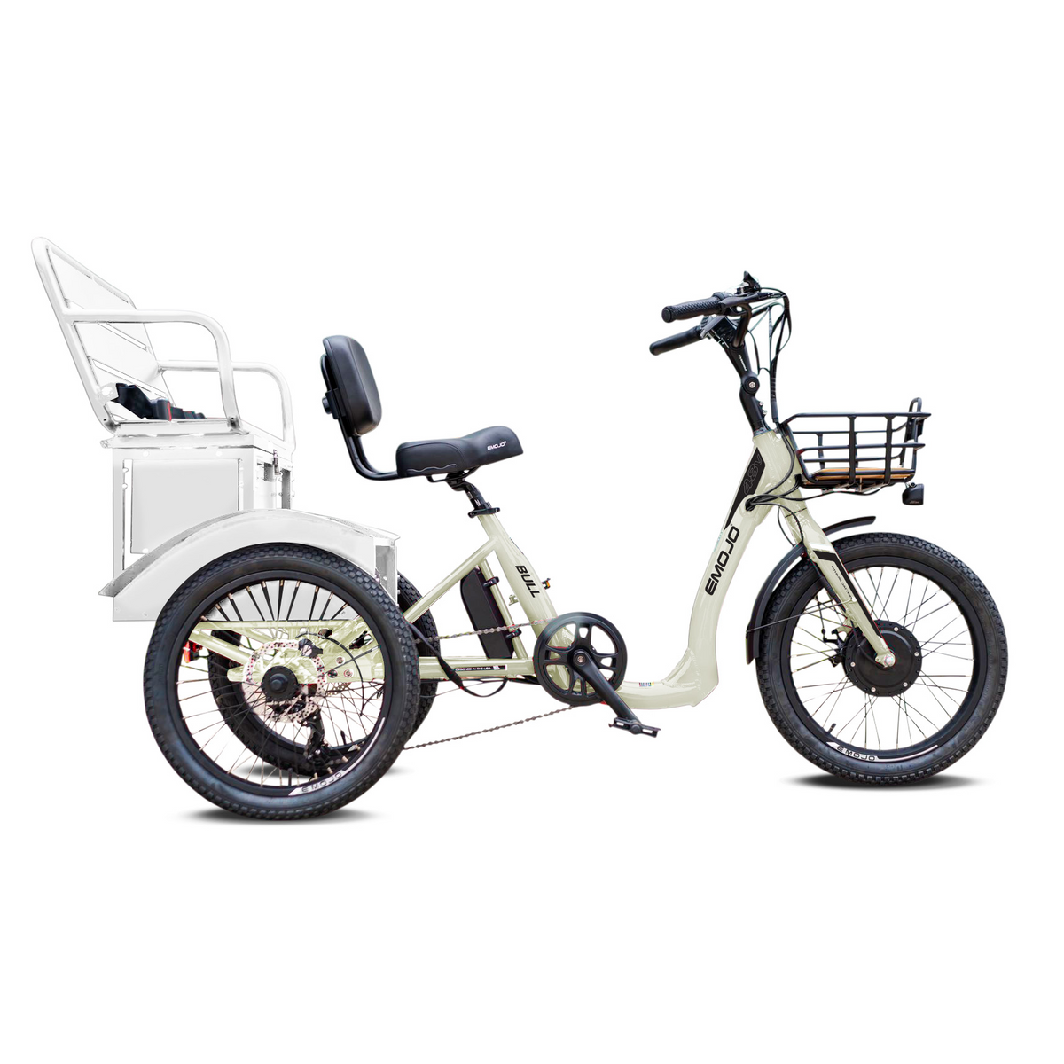 Bull Urban Cruiser - Experience Family Adventures in Comfort