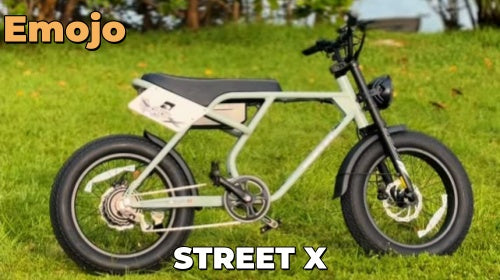 What do you actually get with the EMOJO Street X?