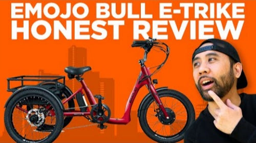 Why the Emojo Bull Trike Redefines Urban Mobility!
