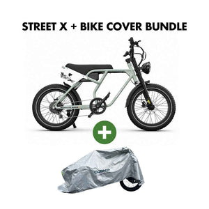 Street X + Bike Cover