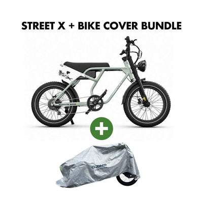 Street X + Bike Cover