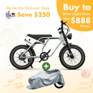 Street X + Bike Cover