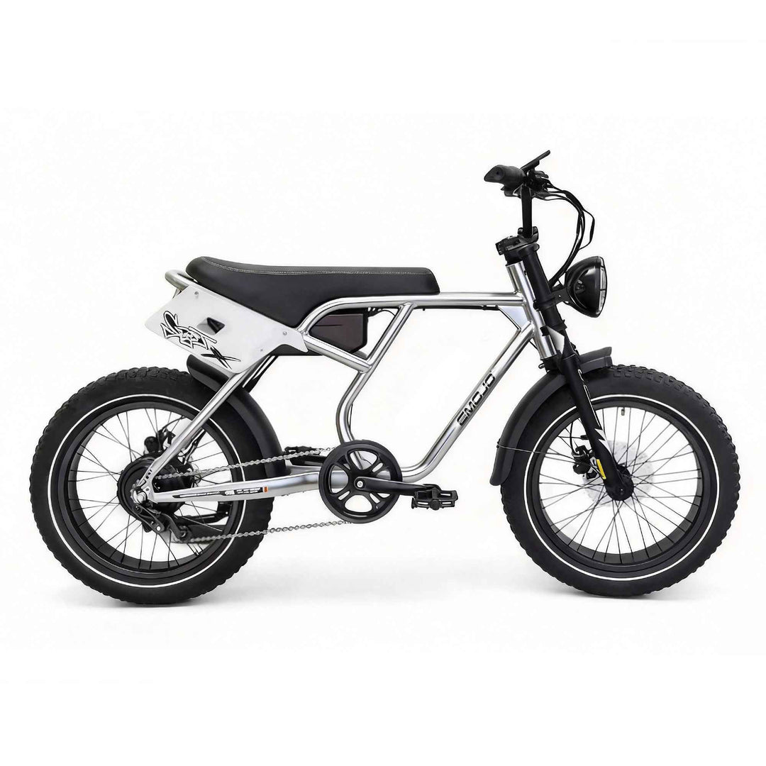 Emojo Street X E-Bike:The Best Street Legal E-Bike