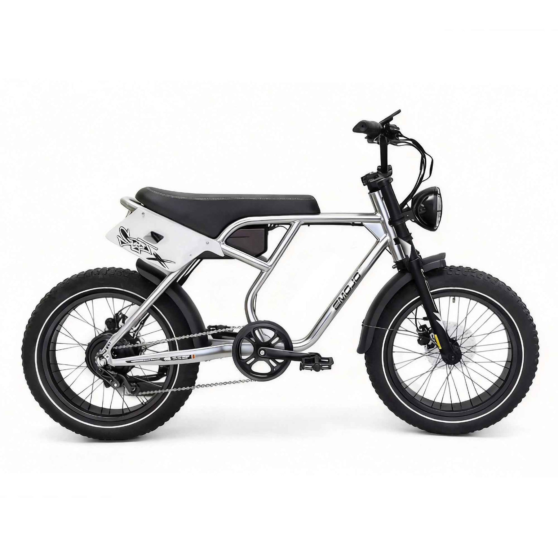 Emojo Street X E-Bike:Best for School, Commuting & Cruising