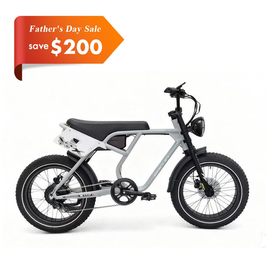 Street X · Class 2 Street-Legal E-Bike