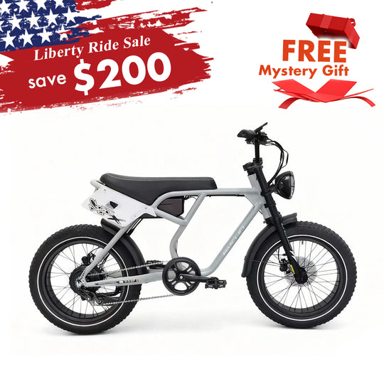 Street X · Class 2 Street-Legal E-Bike