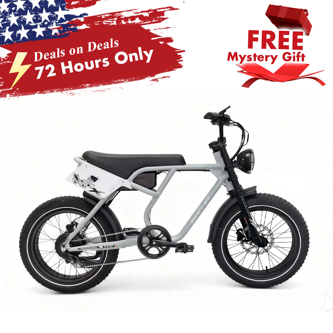 Street X · Class 2 Street-Legal E-Bike